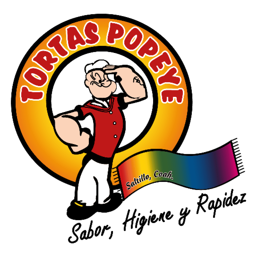 Tortas Popeye Logo